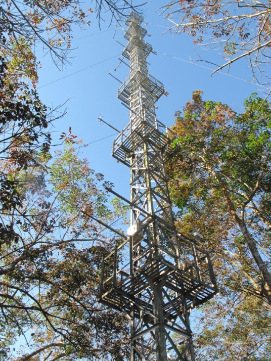 野外观测设施设备—45米气象观测铁塔