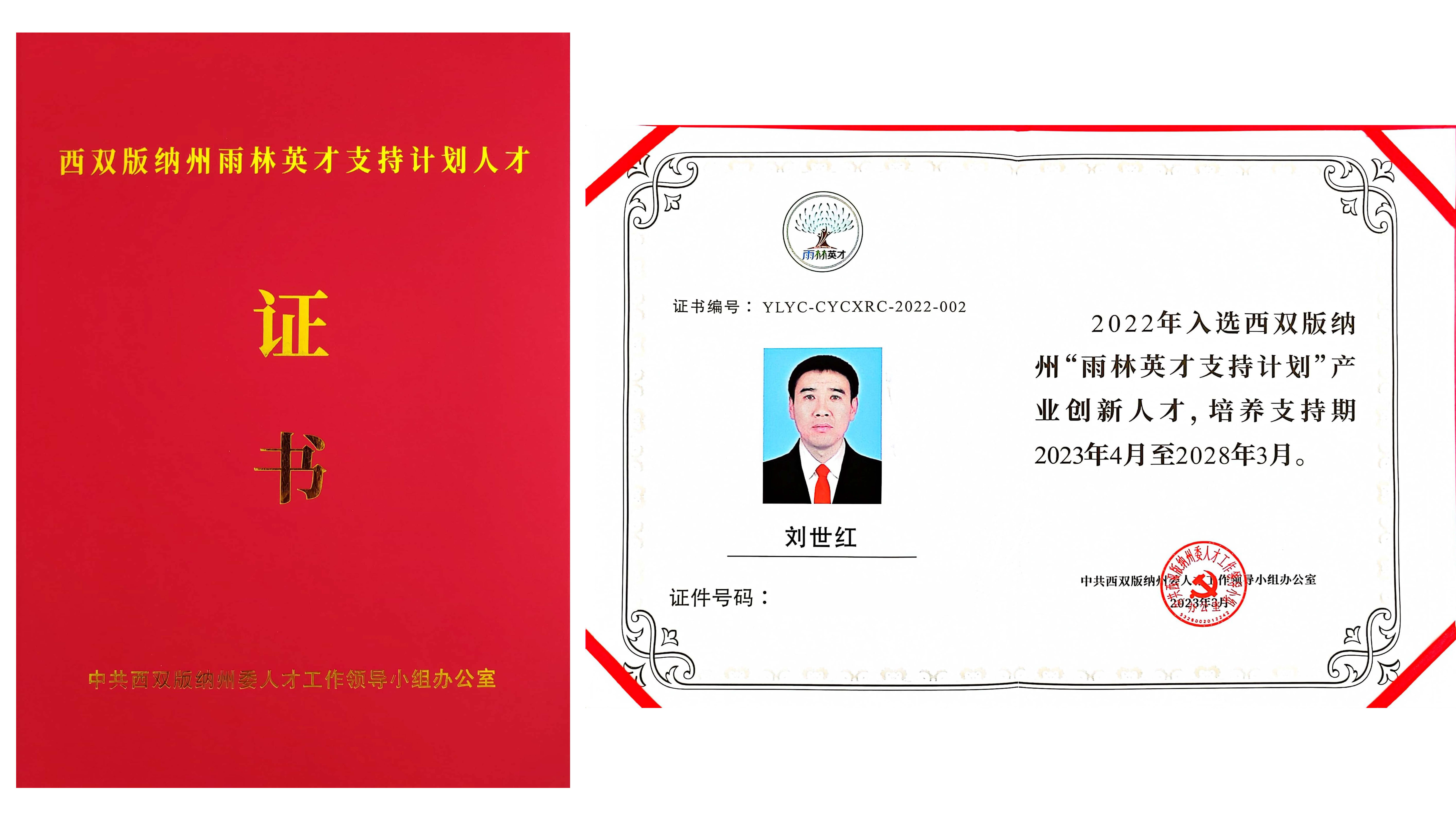 西双版纳雨林英才