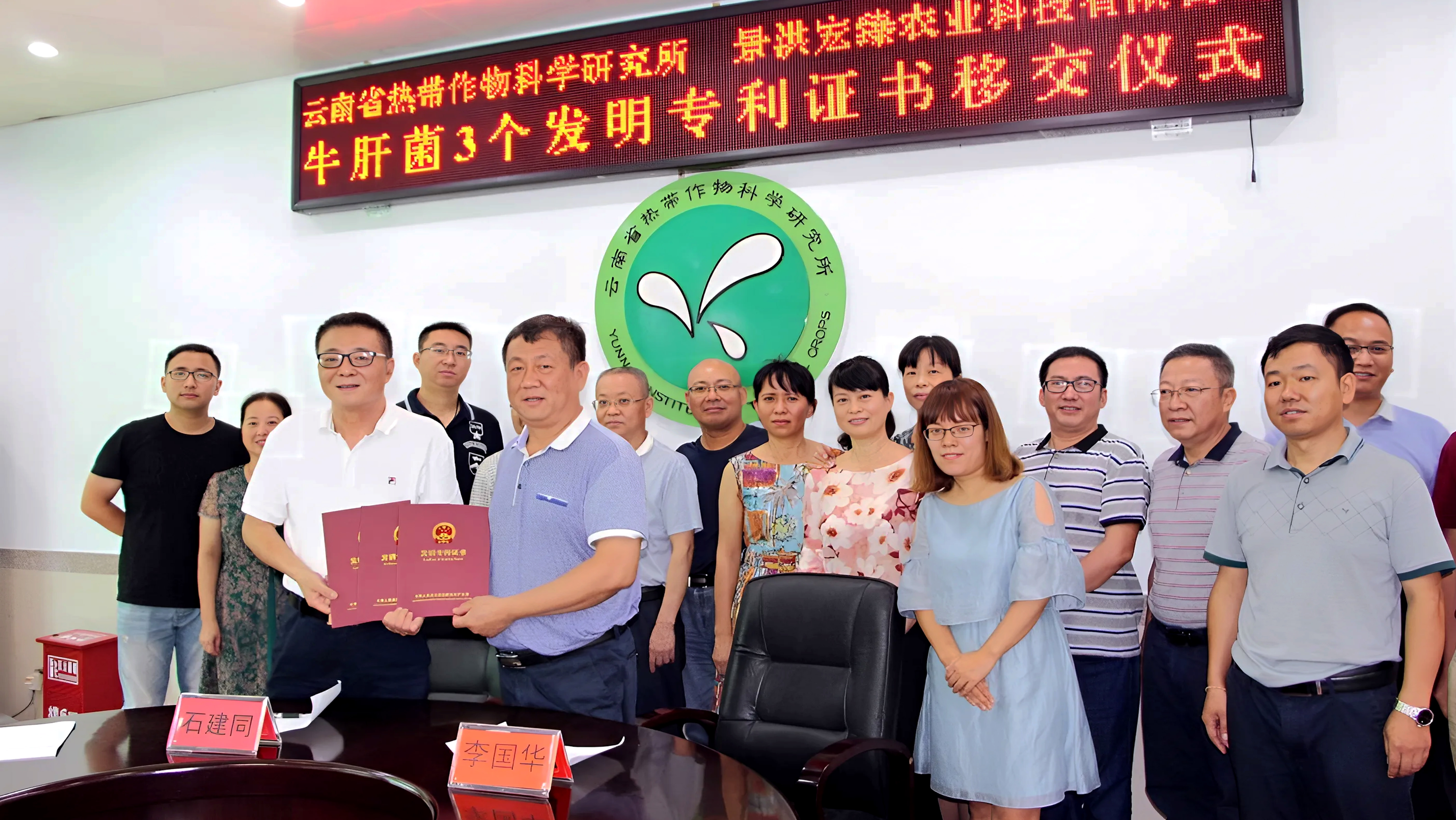 暗褐脉柄牛肝菌专利权转让