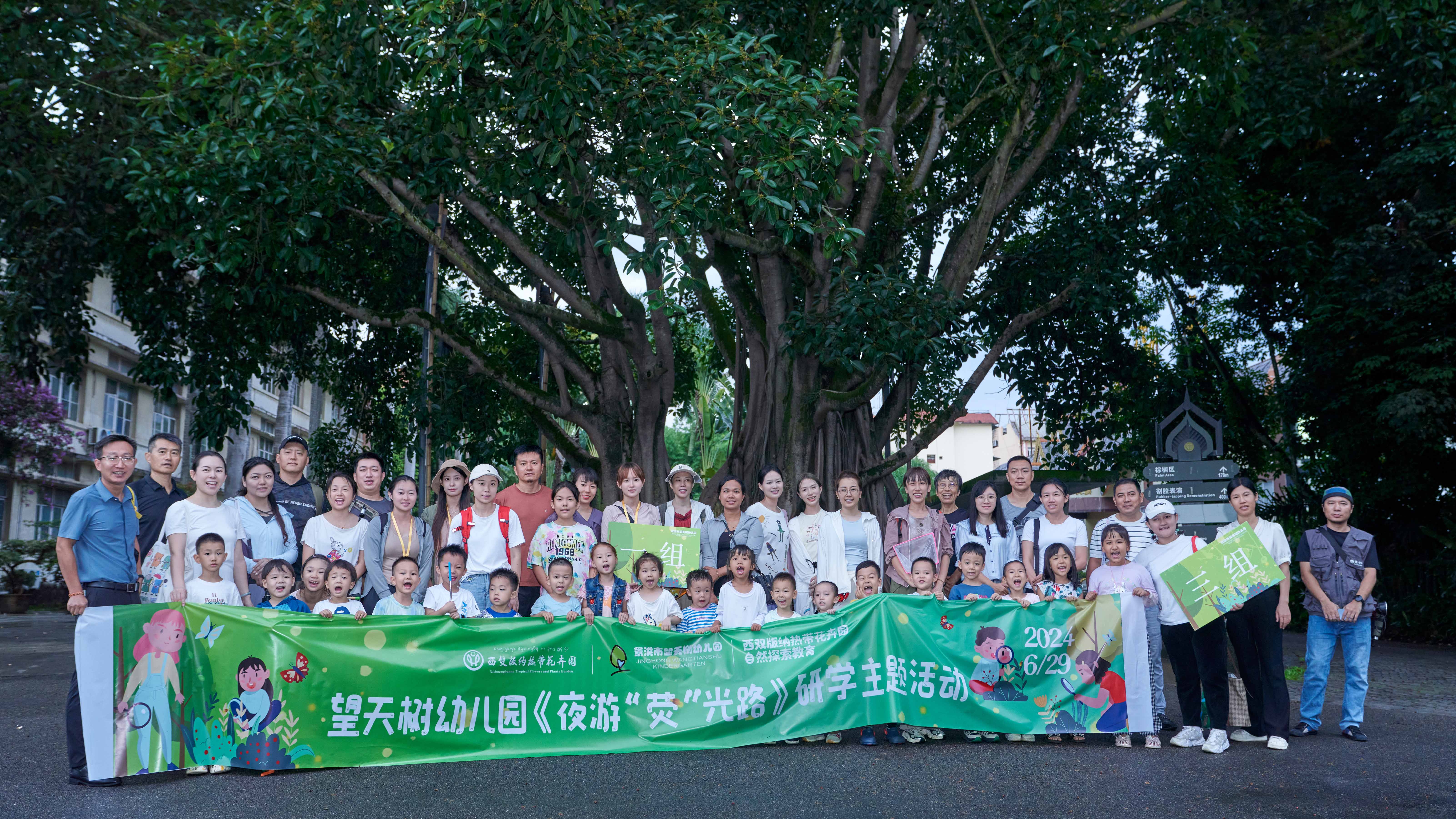 夜游“萤”光路