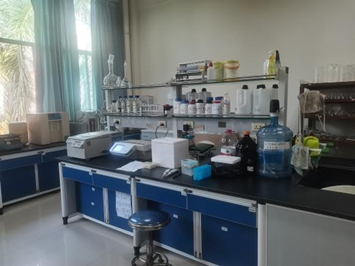 橡胶树胶乳生理实验室